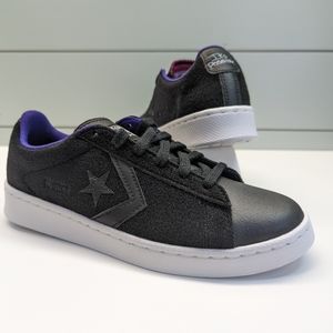 Converse Pro Leather Low It's Possible Black Tennis shoes size Women's 7